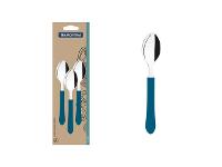 Conjunto de Colheres de Chá Tramontina Leme Azul Oceano 3 Peças - 1