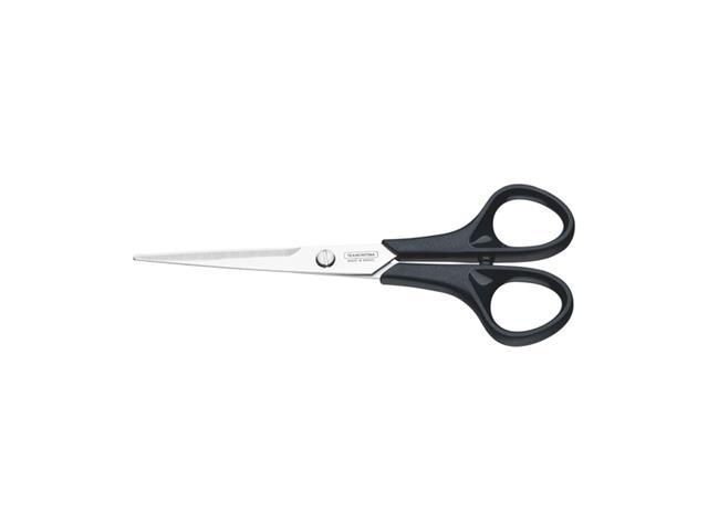 Tesoura para Cabelo Tramontina Supercort Aço Inox Onix 6" - 1