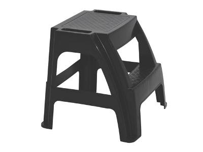 Banqueta Escada Tramontina Paiva Preto