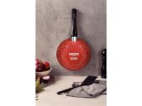 Frigideira Tramontina Paris Vermelha com Espátula de Nylon 28CM - 2