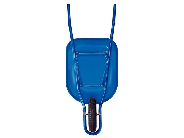 Carrinho de Mão Tramontina com Caçamba Rasa Plástica Azul 50 L - 3