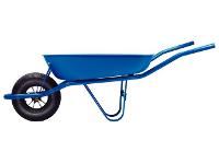 Carrinho de Mão Tramontina com Caçamba Rasa Plástica Azul 50 L - 2