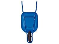 Carrinho de Mão Tramontina com Caçamba Rasa Plástica Azul 50 L - 3