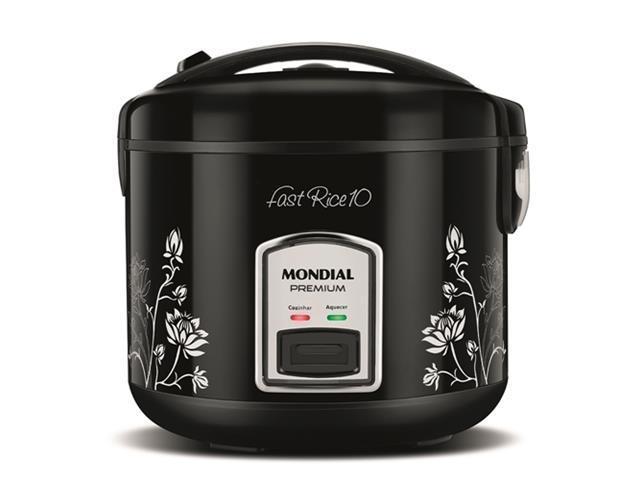Panela Elétrica de Arroz Mondial PE-44-10X Fast Rice 10 Xícaras 110V - 3