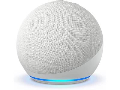 Echo Dot 5ª Geração Amazon Smart Speaker C/Alexa WiFi Bluetooth Branco