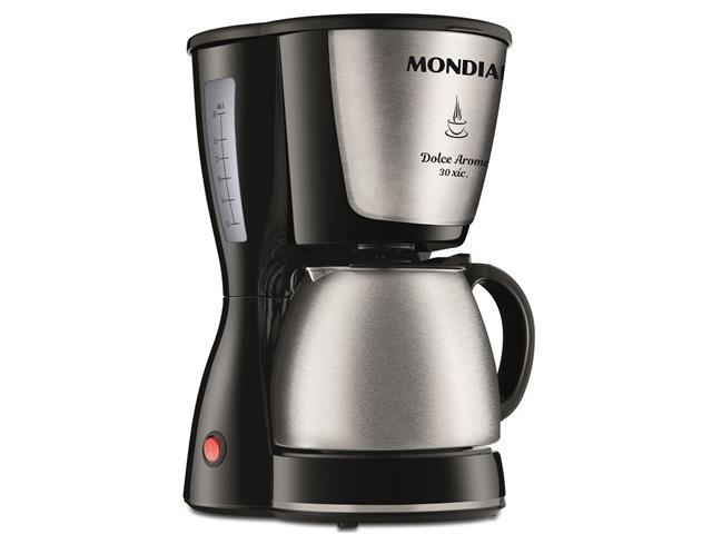 Cafeteira ElÃ©trica Mondial Dolce Arome C-37JI - 30 XÃ­caras - 1