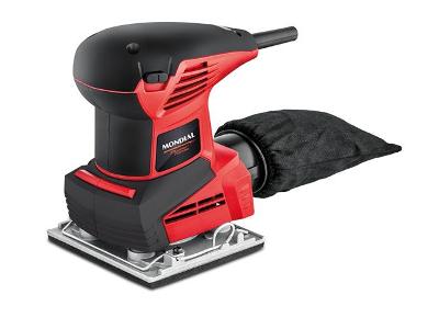Lixadeira Mondial Power Tools FLO-02 Orbital - 240W com Coletor de Pó