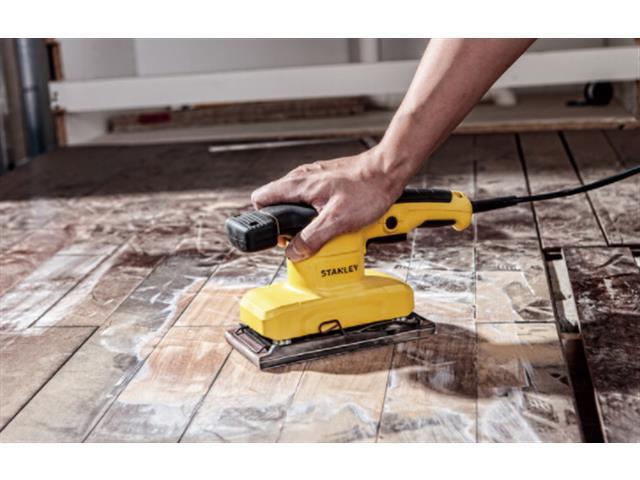 Lixadeira Obital de Folha Elétrica Stanley 1/3" - 280W SS28 - 3