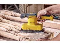 Lixadeira Obital de Folha Elétrica Stanley 1/3" - 280W SS28 - 2