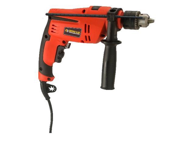 Furadeira de Impacto Schulz 710W - Velocidade Variável e Reversível 1/2" Plus FI710 - 1