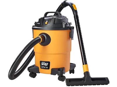 Aspirador de PÃ³ e Ãgua Profissional Wap - 1600W GTW 20 Amarelo e Preto