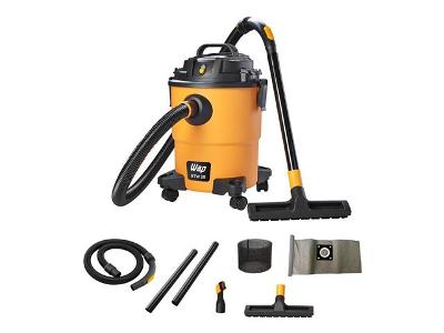 Aspirador de PÃ³ e Ãgua Profissional Wap - 1600W GTW 20 Amarelo e Preto