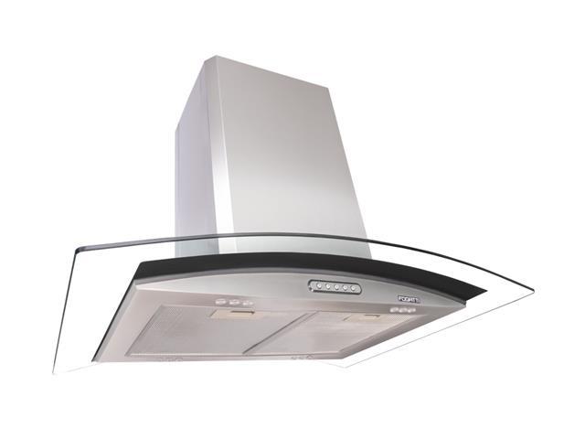 Coifa de Ilha Fogatti Inox 90cm 3 Velocidades - CVC 50051450 - 1