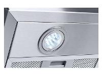 Coifa de Parede Fogatti Inox 60cm 3 Velocidades - Slim CVR 60 - 3