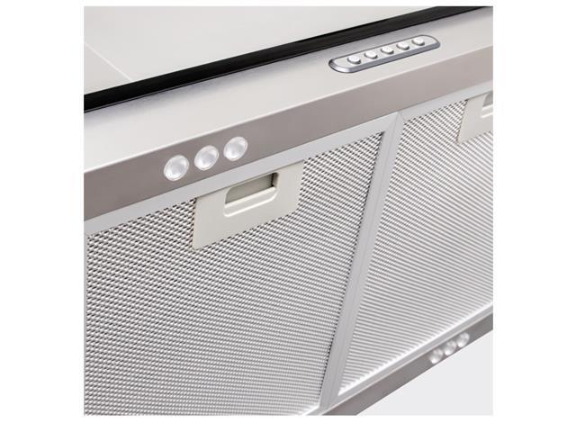 Coifa de Ilha Fogatti CIVR 90 Inox - 90cm 3 Velocidades - 3