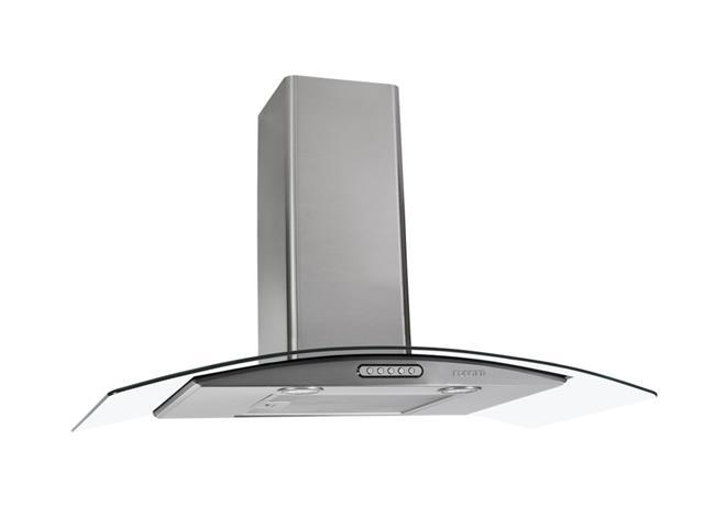 Coifa de Parede Fogatti Inox 90cm 3 Velocidades - CVC 90 Slim - 1