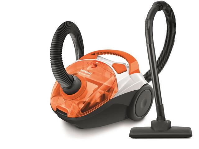 Aspirador de PÃ³ Mondial Filtro HEPA 1500W - Turbo 2000 AP-15 Branco e Laranja - 1