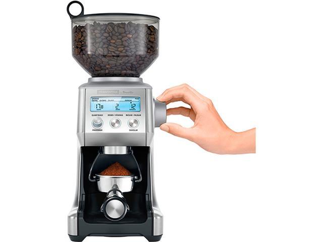 Moedor Elétrico de Café Tramontina by Breville Express Aço Inox - 3