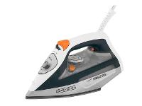 Ferro de Passar Black&Decker FX3100 Max Steam Cinza e Laranja - 1