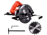 Serra Circular Black&Decker 7.1/4 1400W  - 1