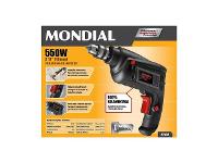 Furadeira de Impacto Mondial 550W 3/8" - FI-09 - 2