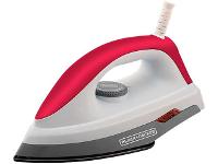 Ferro de Passar Black&Decker F300 Seco Base Alumínio 1000W - 1