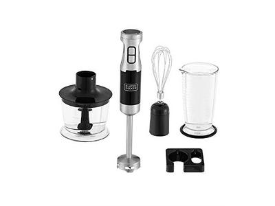 Mixer Vertical Black&Decker Fusion Mix 3 em 1 Preto 600W