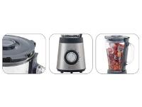 Liquidificador em Inox Black&Decker Gourmand Gris JarraVidro 700W - 2