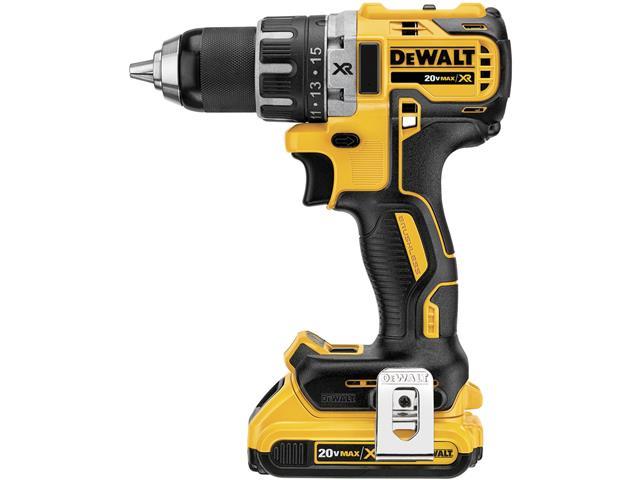 Furadeira Parafusadeira DeWalt 1/2" com 2 Baterias 20V 2,0Ah 13mm - 2