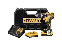 Furadeira Parafusadeira DeWalt 1/2" com 2 Baterias 20V 2,0Ah 13mm - 1