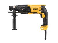 Martelete Perfurador Rompedor DeWalt SDS Plus 26mm comMaleta 800W - 2