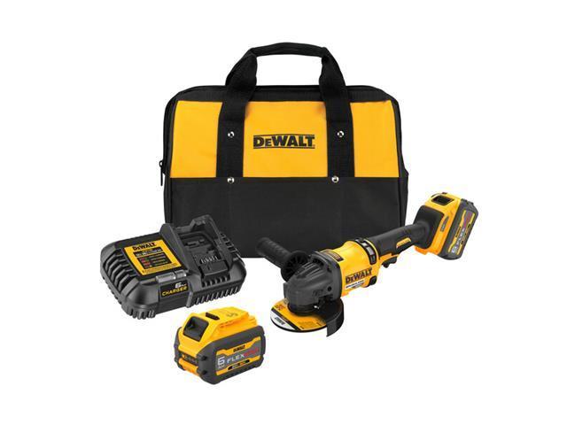 Esmerilhadeira Angular DeWalt 5" 60V Max Flexvolt com Bolsa - 1