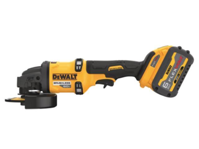 Esmerilhadeira Angular DeWalt 5" 60V Max Flexvolt com Bolsa - 3