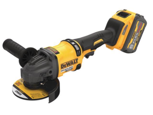 Esmerilhadeira Angular DeWalt 5" 60V Max Flexvolt com Bolsa - 4