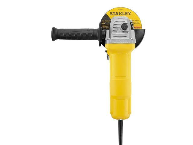 Esmerilhadeira Angular Stanley 4.1/2" 620W - 3