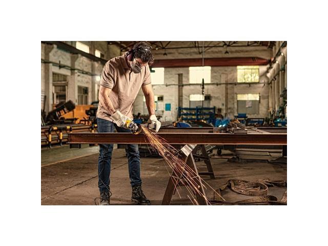 Esmerilhadeira Angular Stanley 4.1/2" 750W - 4