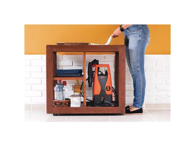 Lavadora de Pressão Ergonômica Black&Decker 1512PSI 1400W - 4