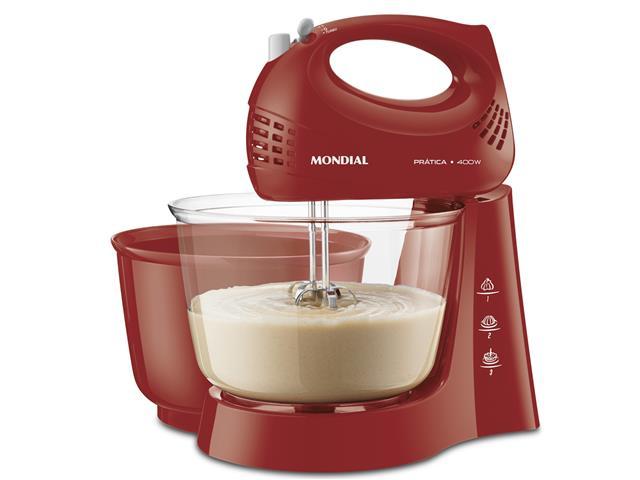 Batedeira Mondial B-45-R Pratic Due Red - 2
