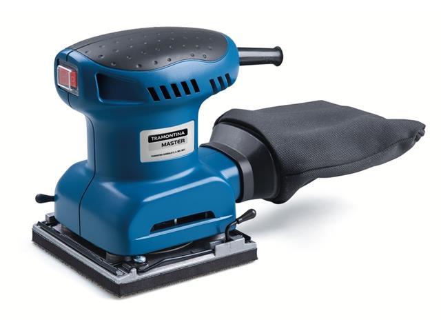 Lixadeira Orbital Tramontina com Sistema Coletor de Pó 210W - 1