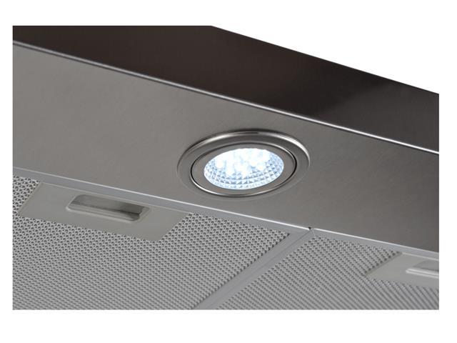 Coifa de Parede Retangular Fogatti Inox Duto Slim 60CM - 3