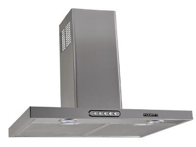 Coifa de Parede Retangular Fogatti Inox Duto Slim 60CM