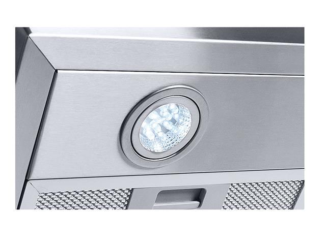 Coifa de Parede Vidro Reto Fogatti Inox Duto Slim 90CM - 4