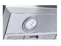 Coifa de Parede Vidro Reto Fogatti Inox Duto Slim 90CM - 4