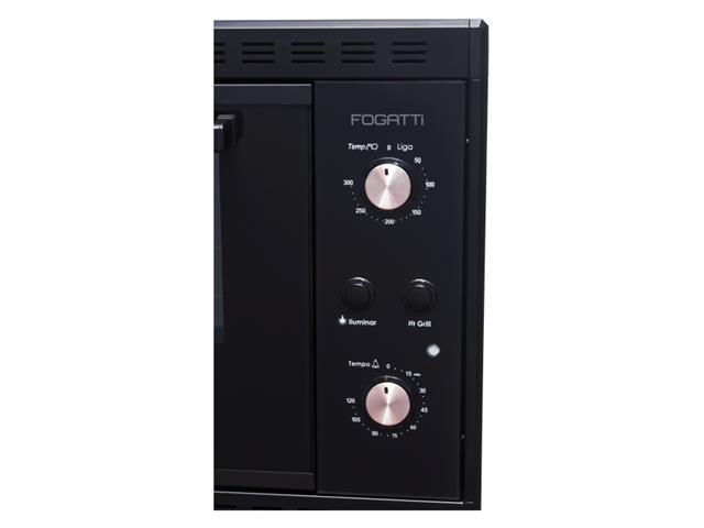 Forno Elétrico de Embutir Fogatti ESP 45 Litros - 4