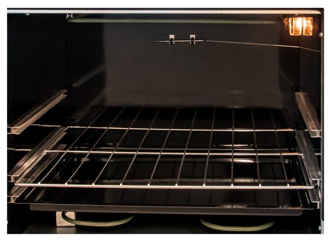 Forno Elétrico de Bancada Fogatti TOP Black 60 Litros - 3