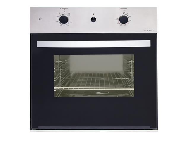 Forno Elétrico de Embutir Fogatti G57 a Gás com Grill Inox 57 Lts - 1