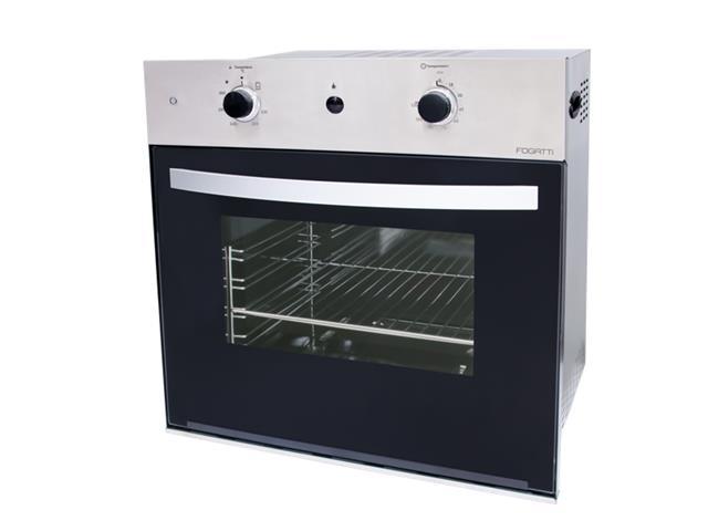 Forno Elétrico de Embutir Fogatti G57 a Gás com Grill Inox 57 Lts - 2