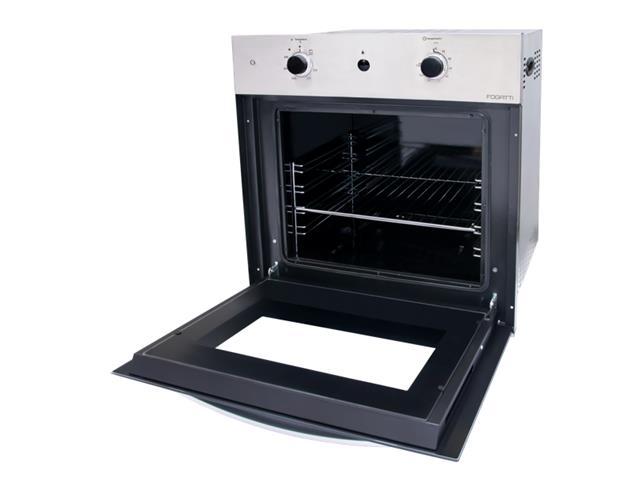 Forno Elétrico de Embutir Fogatti G57 a Gás com Grill Inox 57 Lts - 4