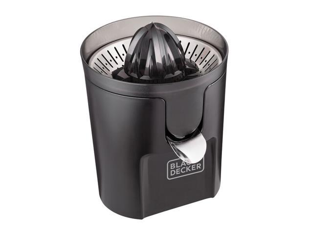 Espremedor de Frutas Black&Decker 100W com 2 Cones Preto/Inox - 1