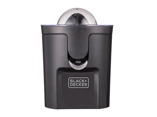 Espremedor de Frutas Black&Decker 100W com 2 Cones Preto/Inox - 2
